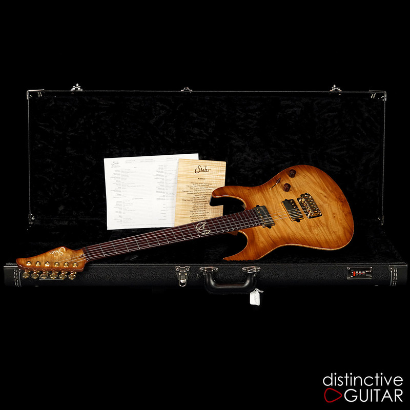 Suhr Modern Custom Distinctive Select #15 Natural Burst JS8A4N